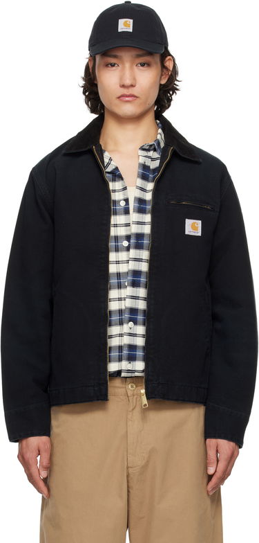 Bunda Carhartt WIP Detroit Zip-Up Jacket Čierna | I034819, 0