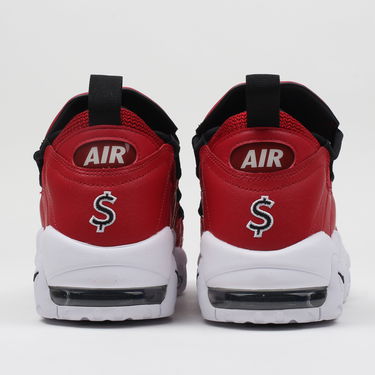 Tenisky a topánky Nike Air More Money Červená | AJ2998-600, 3