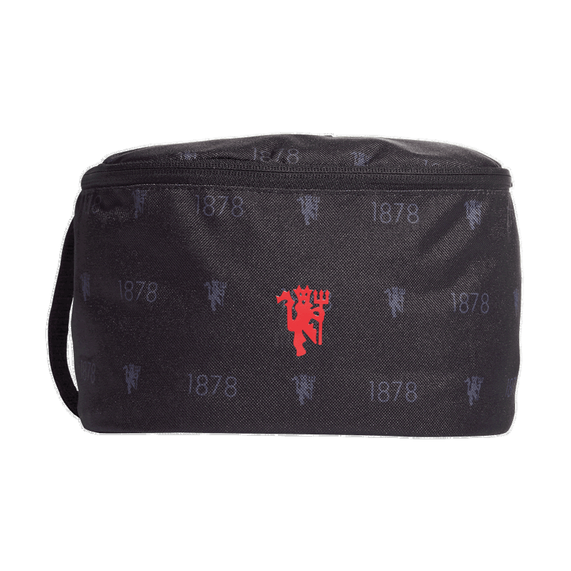 Cestovná taška adidas Originals Manchester United Wash Bag Čierna | HF0520