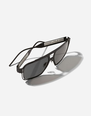 Slnečné okuliare Dolce & Gabbana Logo Sunglasses Čierna | VG2270VM6879V000, 3
