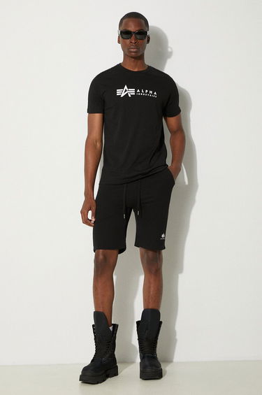 Šortky Alpha Industries Basic Shorts Čierna | 116363FP.530, 1