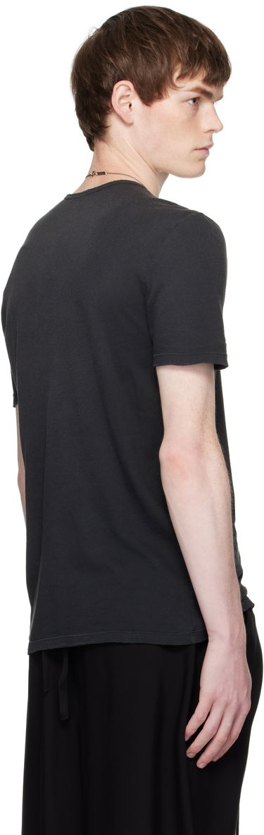 Tričko Ann Demeulemeester Ann Demeulemeester Standard Chandelier Print T-Shirt Čierna | B0012877-FA637-098, 2