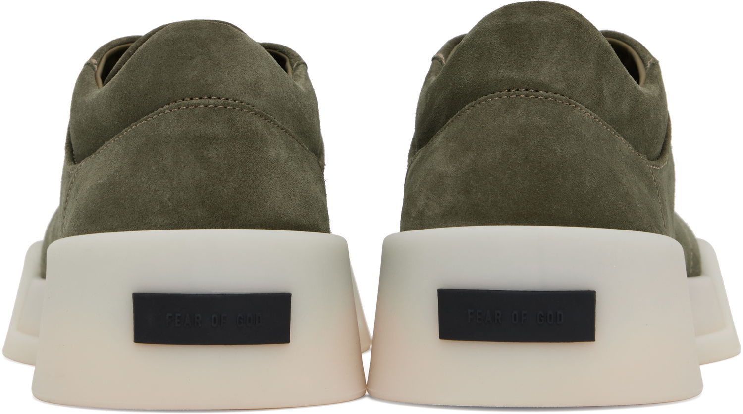 Oblečenie Fear of God Fear of God Aerobic Low Zelené | FGE280-101SUE 345, 1