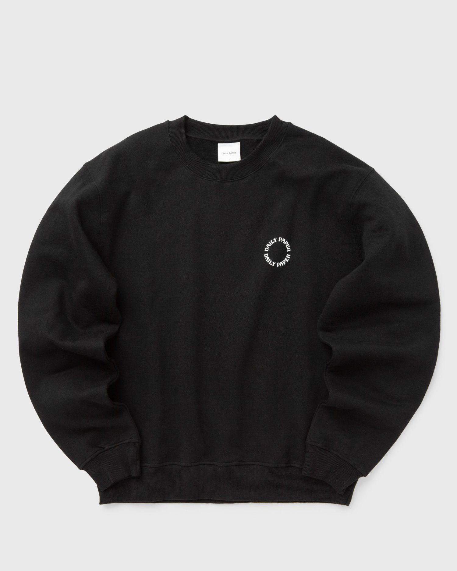 Mikina DAILY PAPER ORBIT SWEATER men Sweatshirts black in size:XXL Čierna | 1000144, 0