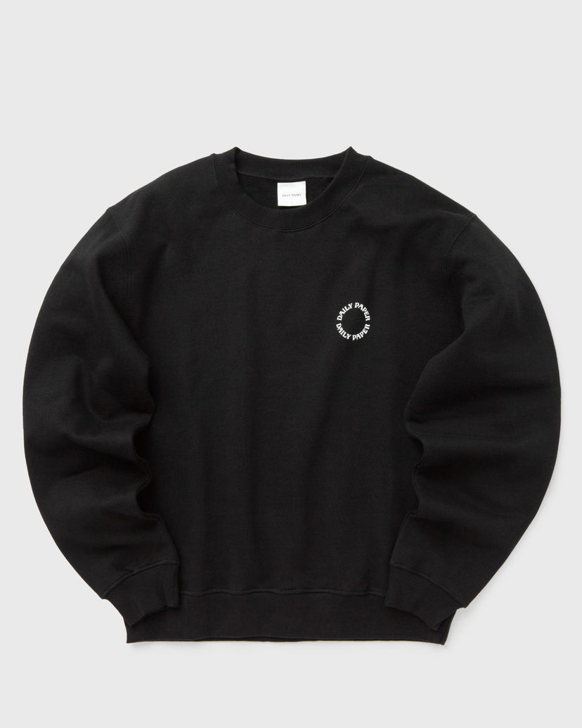 Mikina DAILY PAPER ORBIT SWEATER men Sweatshirts black in size:XXL Čierna | 1000144