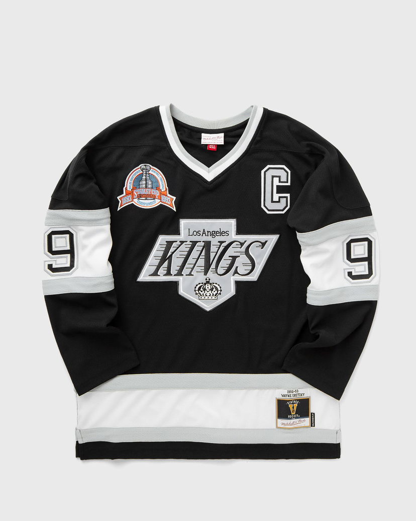 Dres Mitchell & Ness NHL Kings 1992 WAYNE GRETZKY Jersey Čierna | JY9056-LAKBLCK