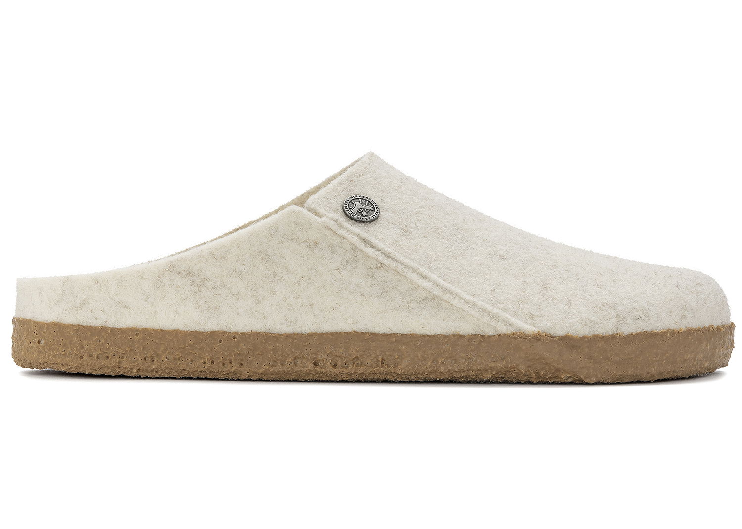 Tenisky a topánky Birkenstock Zermatt Shearling Clog Wool Felt Ecru Biela | 1023194/1023195, 0