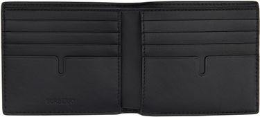 Peňaženka Burberry Embossed Check Bifold Wallet Čierna | 8103989, 2