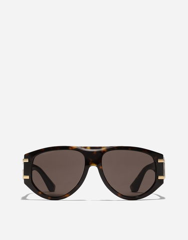 Slnečné okuliare Dolce & Gabbana Dolce & Gabbana DG Griffe Sunglasses Hnedá | VG4499VP2739V000, 0