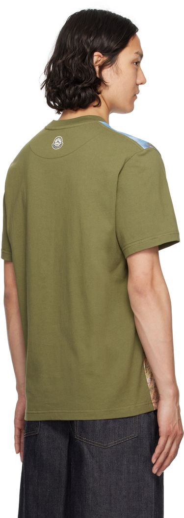Tričko Moncler Moncler Genius Mercedes-Benz by NIGO Graphic Print Short Sleeve T-Shirt Zelené | K14018C0000389AB9, 2