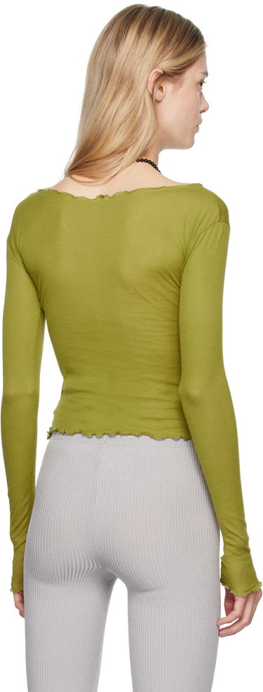 Tričko Baserange Tabbys Star Long Sleeve T-Shirt Zelené | TOTA-CG-AU24, 2