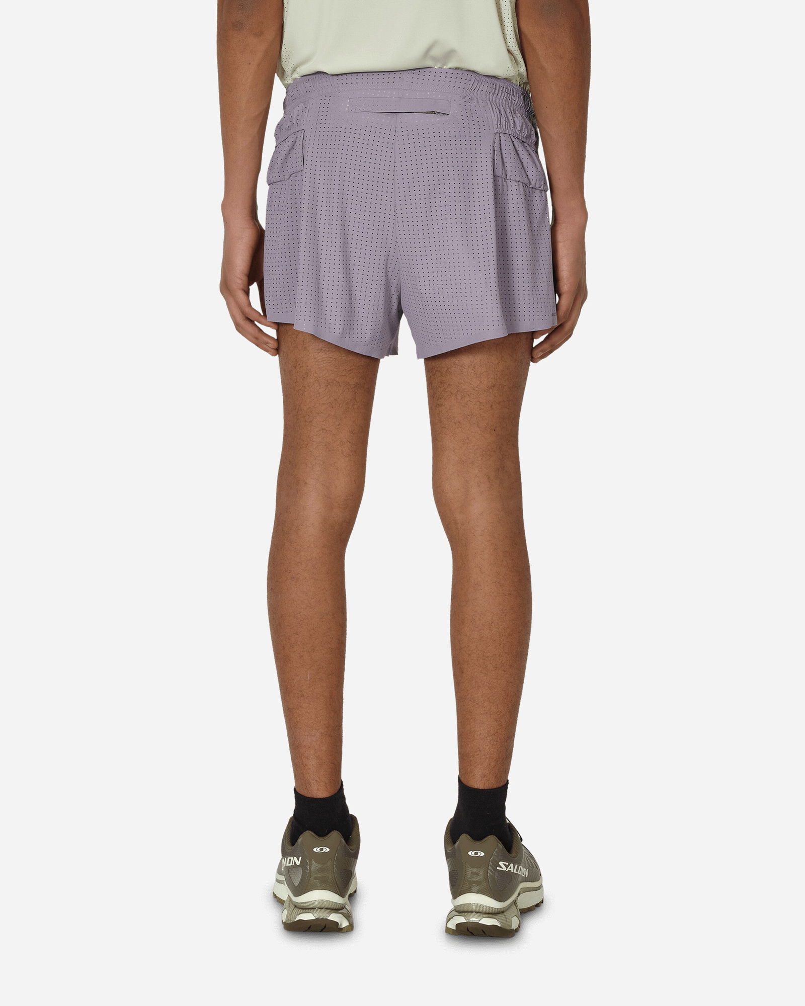 Space-O 2.5 Shorts Lavender Grey