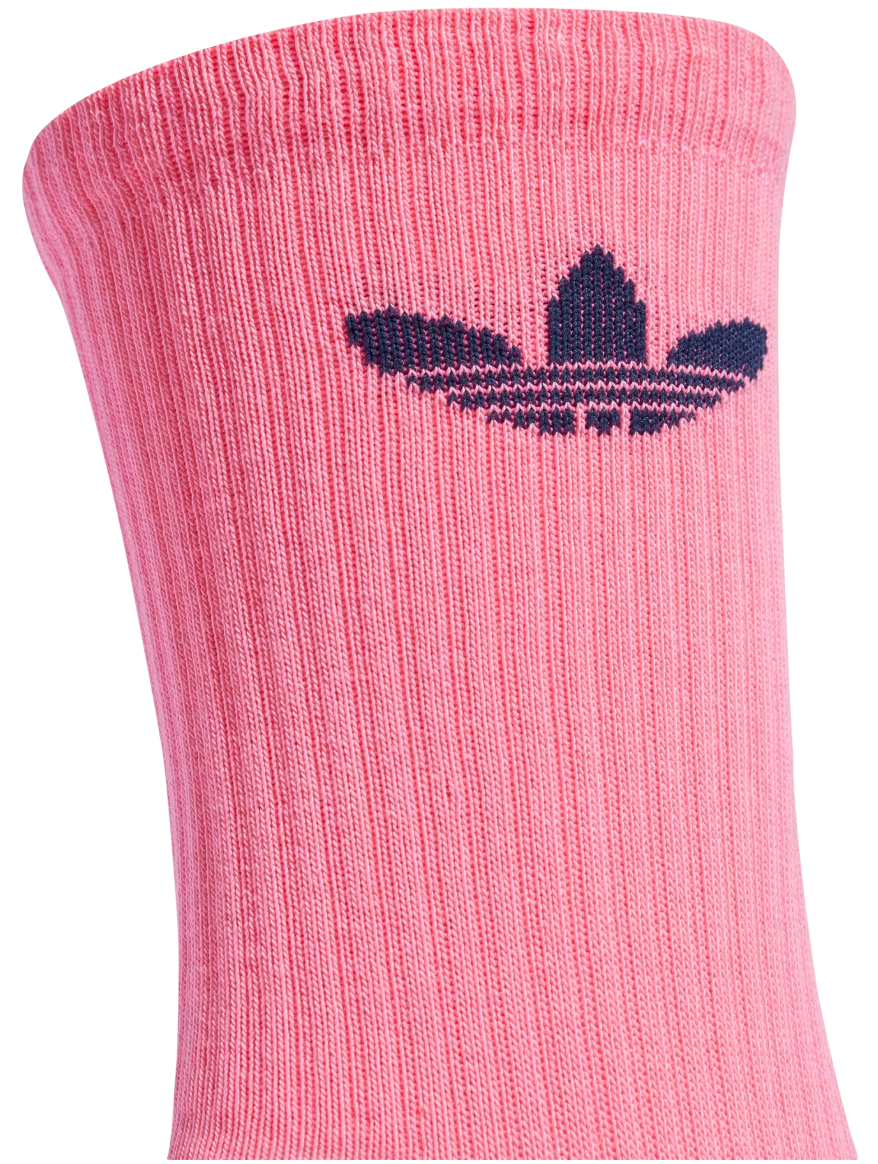 Ponožky adidas Performance Trefoil Cushion Crew Socks - 6 Pairs Rôznofarebný | JY2679, 1