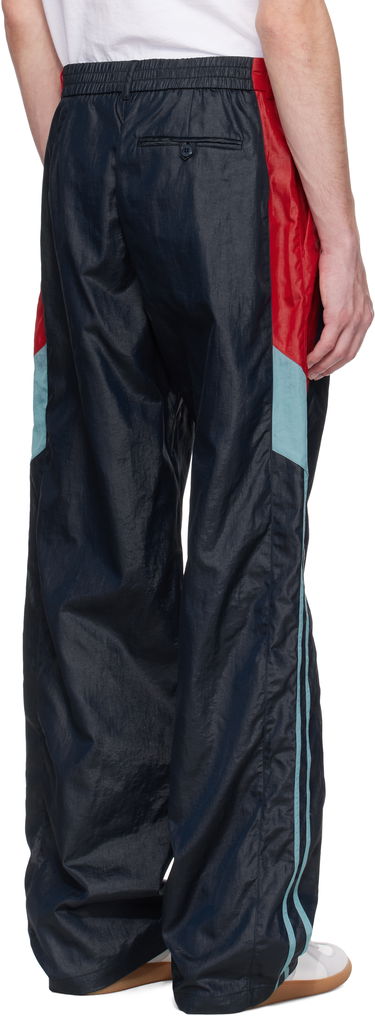 Tepláky Martine Rose Martine Rose Paneled Track Pants Čierna | 174WP10504, 2