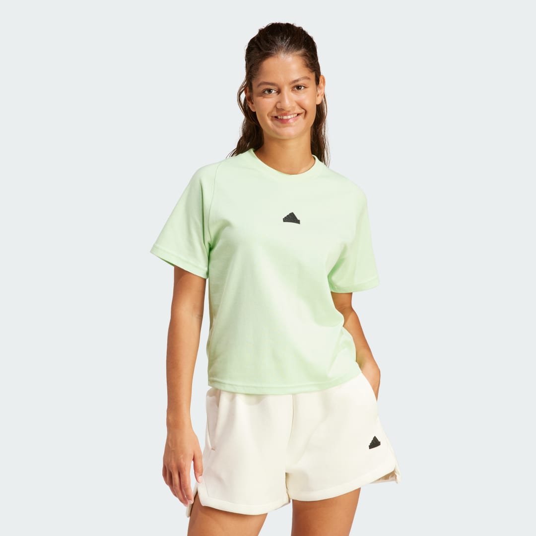 Light Green Training T-Shirt