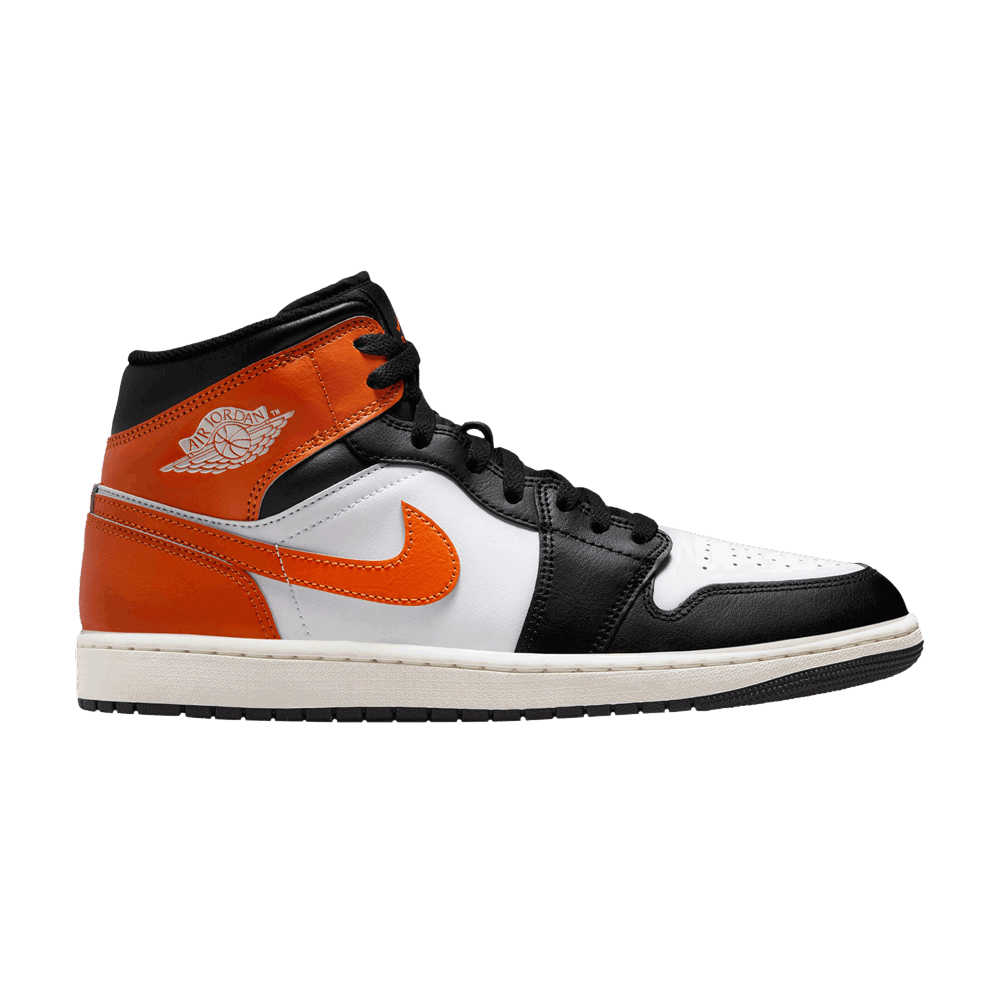 Tenisky a topánky Jordan Jordan 1 Mid Black Toe Oranžová | DQ8426-801, 1