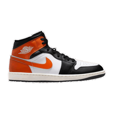 Tenisky a topánky Jordan Jordan 1 Mid Black Toe Oranžová | DQ8426-801, 1