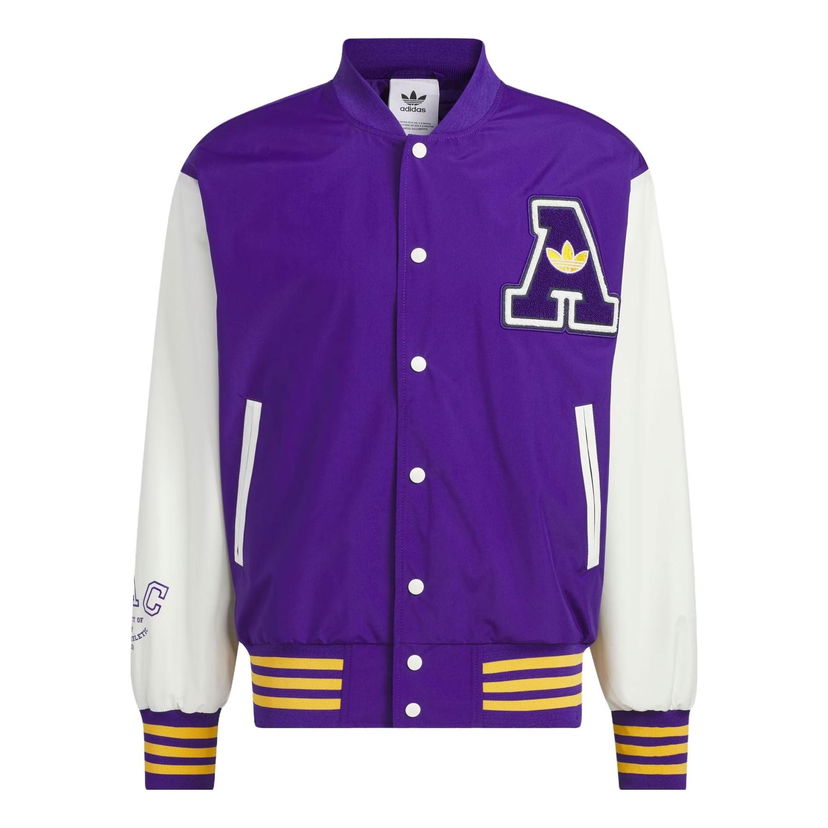 Bomber bunda adidas Originals Originals Rifta Bomber Jacket Fialová | IU4792