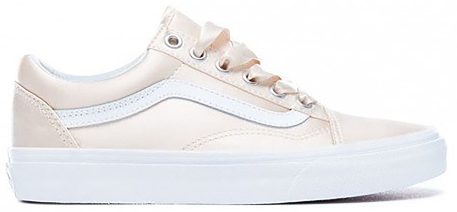 Tenisky a topánky Vans Old Skool Satin Blush Biela | VN0A38G1R1G, 0