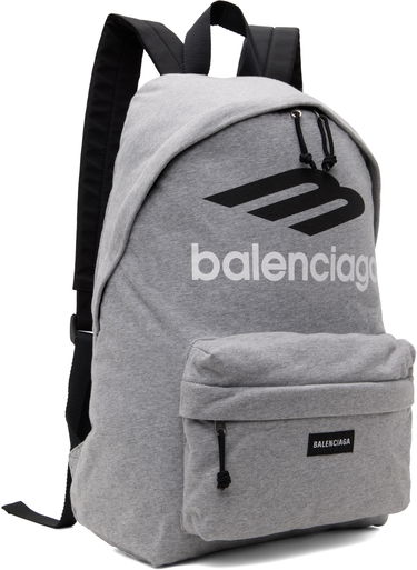 Batoh Balenciaga Explorer Backpack Šedá | 5032212AA7N1469, 1