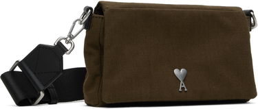 Taška cez rameno AMI AMI de Coeur Canvas Lunch Box Bag Zelené | ULL187.AW0074, 1