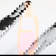 Top Run Ultraspun Crop Top W Black