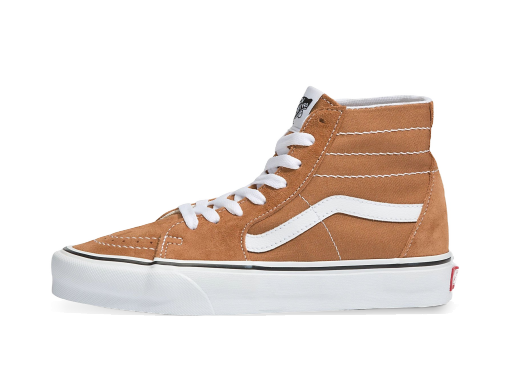 Skateboarding Vans UA SK8-Hi Tapered Hnedá | vn0a7q62bkq1