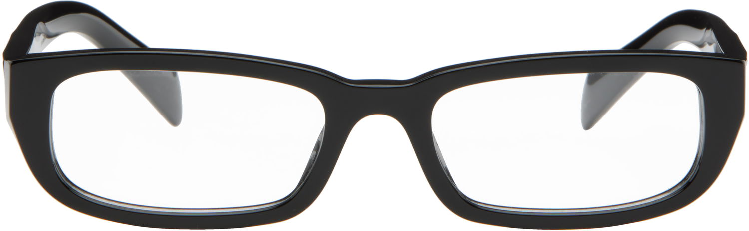 Slnečné okuliare Prada Prada Rectangle Glasses Čierna | 0PR B05V 8056262366318, 0