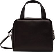 The Row Ray Leather Shoulder Bag