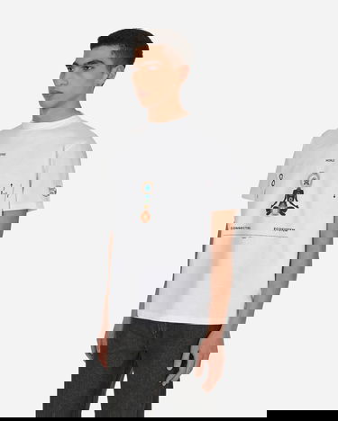 Tričko Space Available Inner Connection T-Shirt Biela | SA-ICT002-WHT WHITE, 1