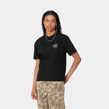 Tričko Carhartt WIP Short Sleeve Ablaze Graphic T-Shirt Čierna | I033676_8, 0