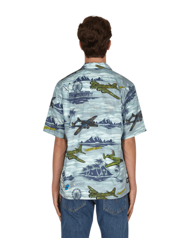 Košeľa General Admission Santa Monica Airlines Bomber Plane Shirt Rôznofarebný | SMA07 MULTI, 3
