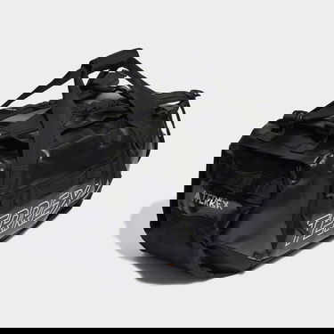 Cestovná taška adidas Originals Terrex RAIN.RDY Expedition Duffel Bag Medium - 70L Čierna | IC5649, 3