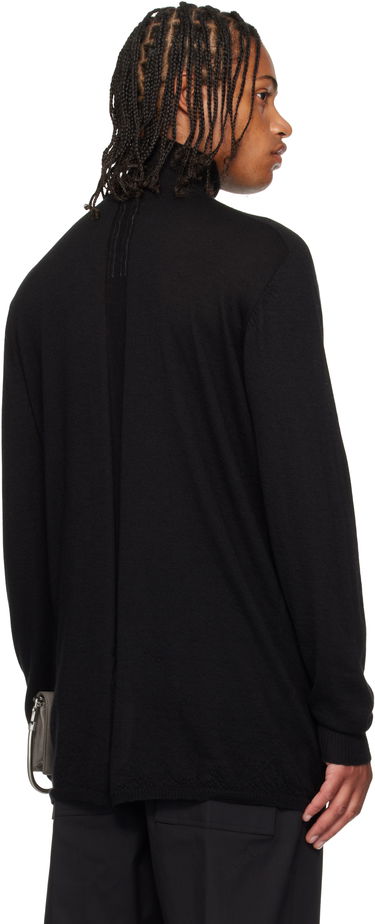 Sveter Rick Owens Rick Owens Concordians Oversized Turtleneck Sweater Čierna | RU02E1626 WS, 2