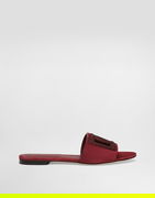 Dolce & Gabbana Suede Rhinestone Slides