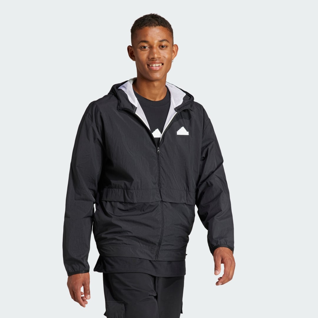 adidas Sportswear Mikina City Escape Full-Zip