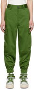 Cuffs Cargo Pants