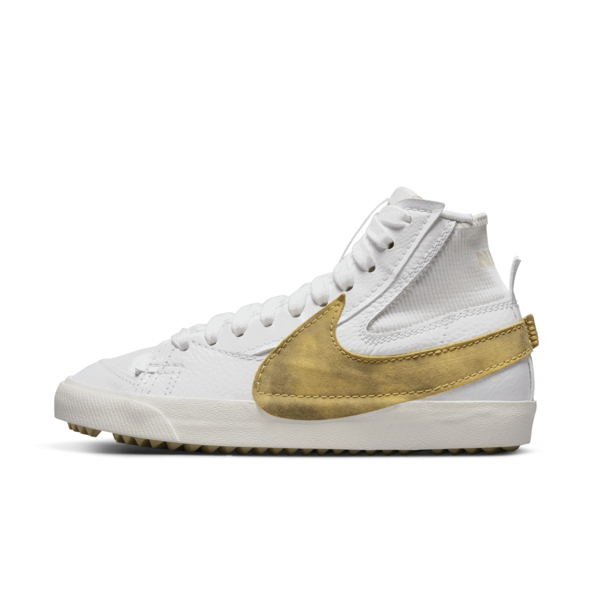 Tenisky a topánky Nike Blazer Mid '77 "Sanded Gold" Biela | DV6481-100, 0