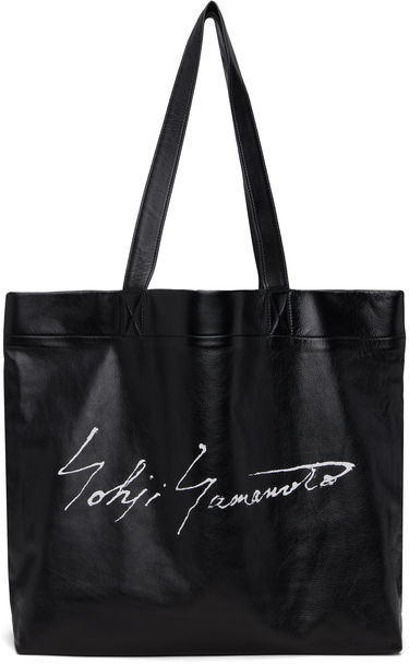 Tote bag Yohji Yamamoto Yohji Yamamoto Signature L Tote Čierna | DM-I05-791, 0