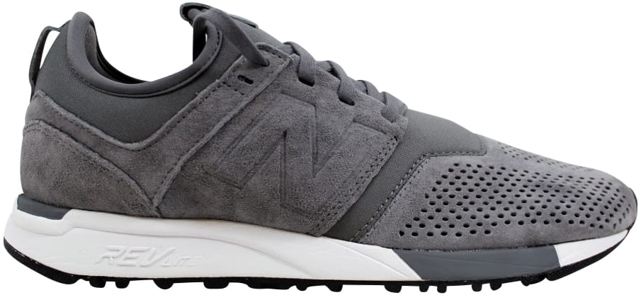 Tenisky a topánky New Balance 247 Suede Grey Šedá | MRL247CA, 0