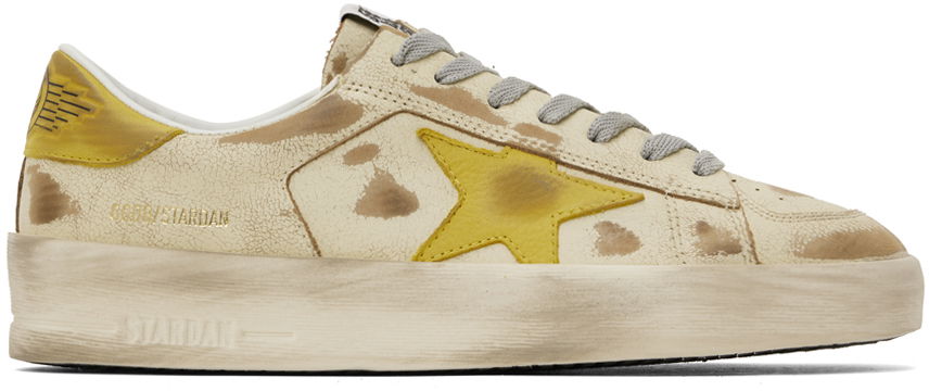 Oblečenie Golden Goose Golden Goose Stardan Žltá | GMF00667.F006176.15620, 0