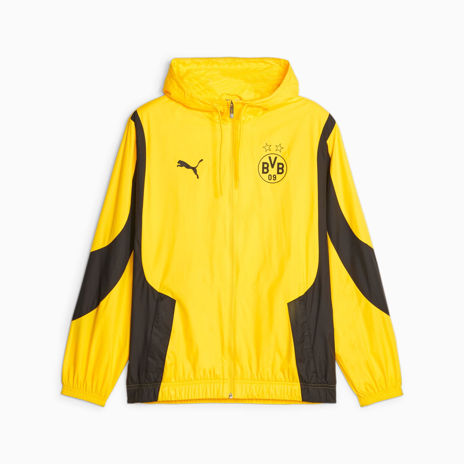 Bunda Puma Borussia Dortmund Prematch Football Jacket Žltá | 771799_01, 0