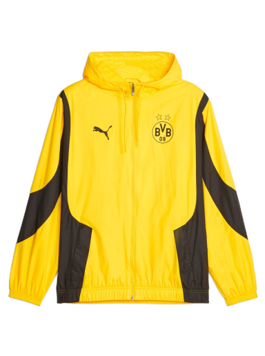 Borussia Dortmund Prematch Football Jacket