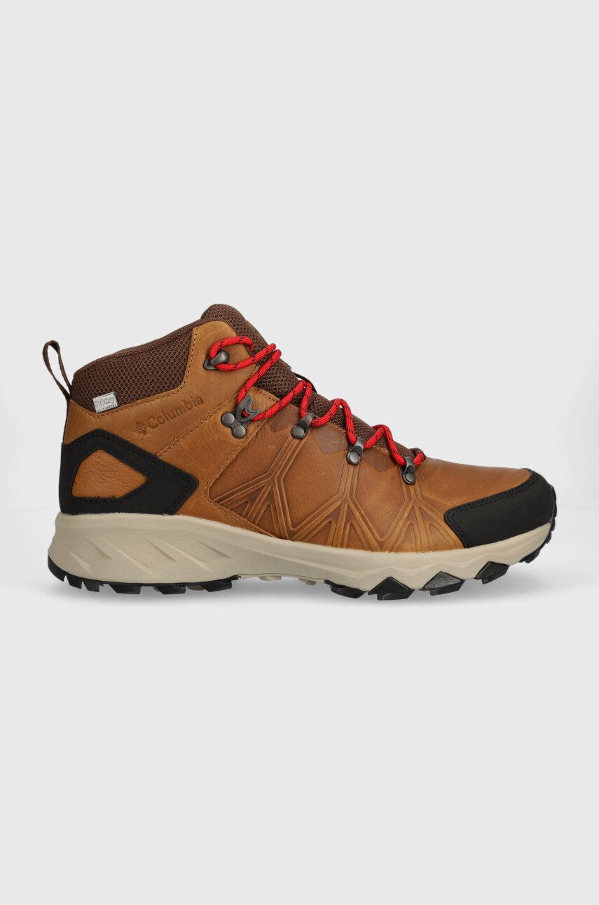 Tenisky a topánky Columbia PEAKFREAK II MID OD LEAT Hnedá | 2044251, 0