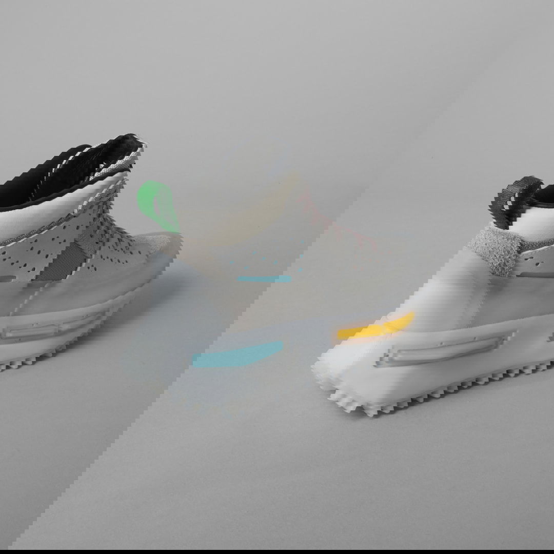 Tenisky a topánky adidas Originals Pharrell Williams HU x NMD S1 Ryat Biela | GV6640, 1