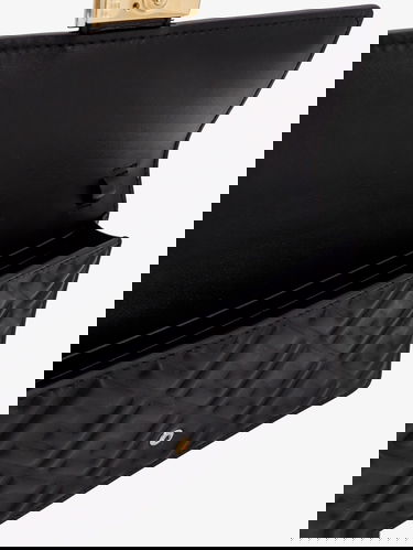 Kabelka FENDI Fendi Baguette Wallet on Chain Čierna | 8M0498AAJDF0KUR, 3