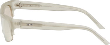 Slnečné okuliare RETROSUPERFUTURE Transparent Ora Sunglasses Béžová | JFP, 2