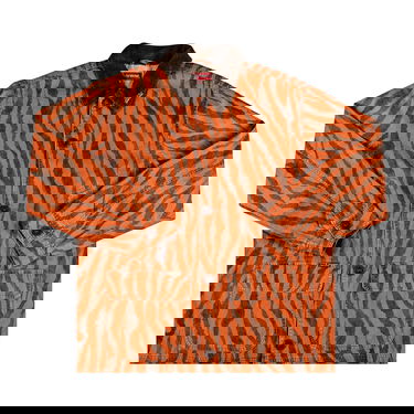 Sveter Supreme Barn Coat Oranžová | SS21J93 TIGER STRIPE, 1