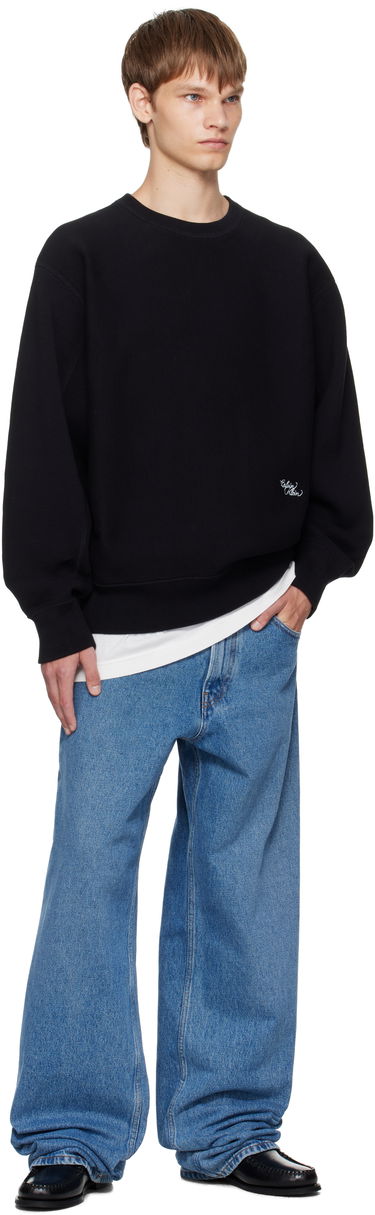 Sveter CALVIN KLEIN Calvin Klein Milano Knit Sweater Čierna | 81B325G, 3