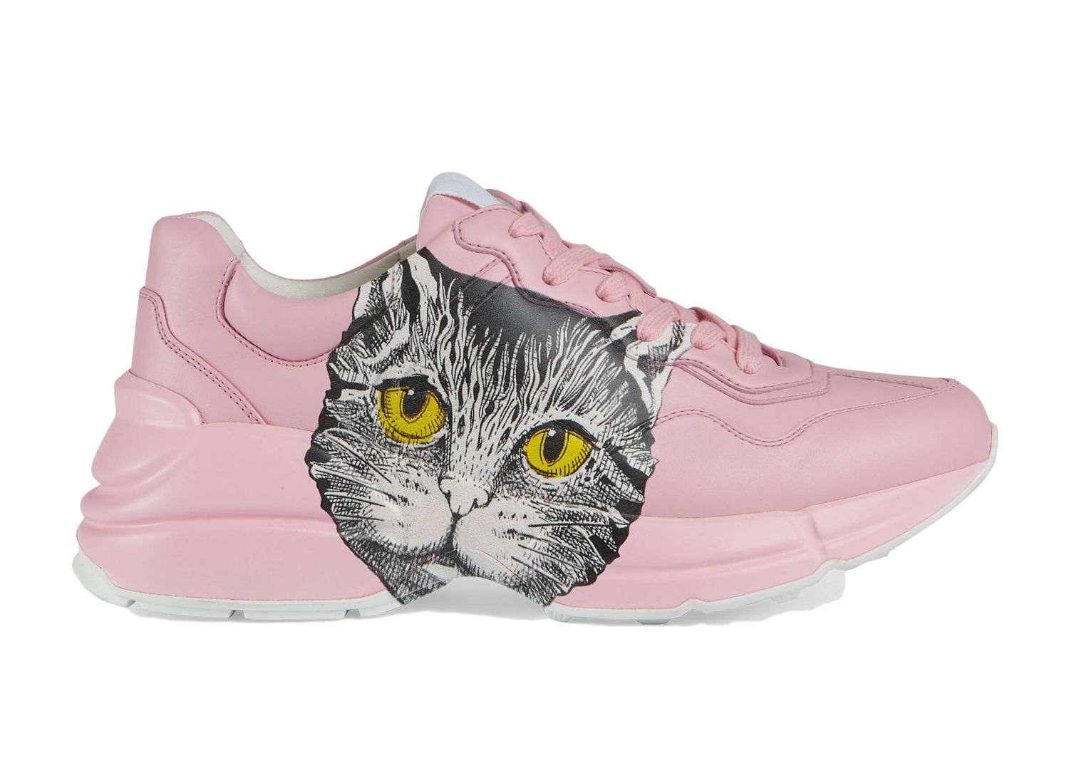 Tenisky a topánky Gucci Rhyton 'Mystic Cat Pink' (W) Ružová | _583337 DRW00 5823, 0
